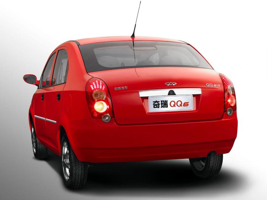  Chery QQ6 2006 года  (фото 6 из 16)
